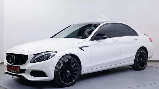 2015 MERCEDES C200d BLUETECH