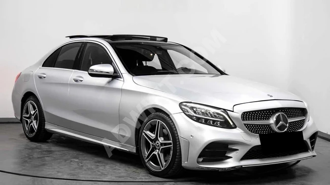 2021 MODEL C 200D AMG 9G TRONİC CAM TVN