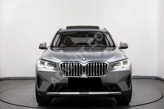 2023 BMW X3 sDRİVE20İ HATASIZ BOYASIZ