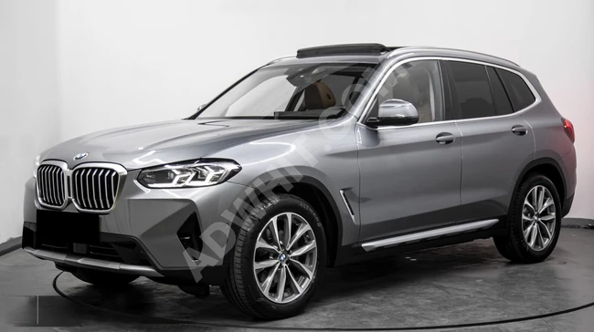 2023 BMW X3 sDRİVE20İ HATASIZ BOYASIZ
