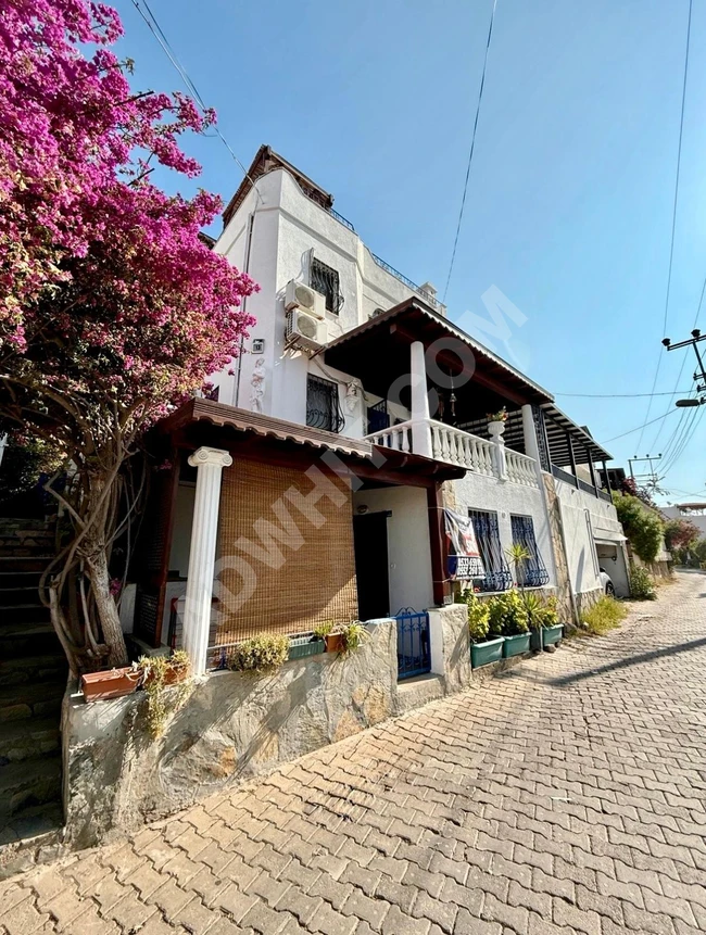 TÜRKBÜKÜ’NDE DENİZE 40 METRE YAKININDA SATILIK VİLLA görsel 4