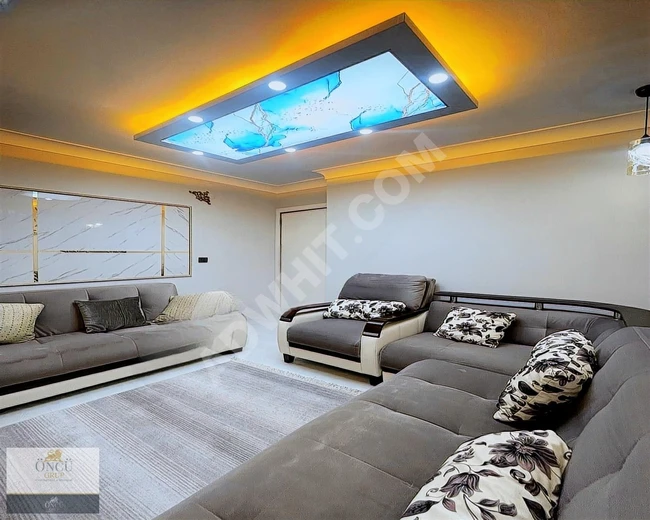 ÖNCÜ GRUPTAN EŞYALI KULLANIŞLI 1+1 DAİRE!!