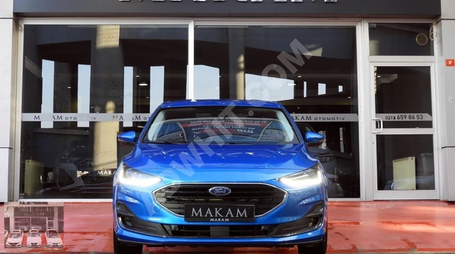 MAKAM'dan 24ÇKŞ YENİ FOCUS/DİZEL/8İLERİ/P.SENSÖR/%20KDV/ BOYASIZ