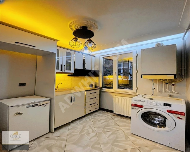 ÖNCÜ GRUPTAN EŞYALI KULLANIŞLI 1+1 DAİRE!!