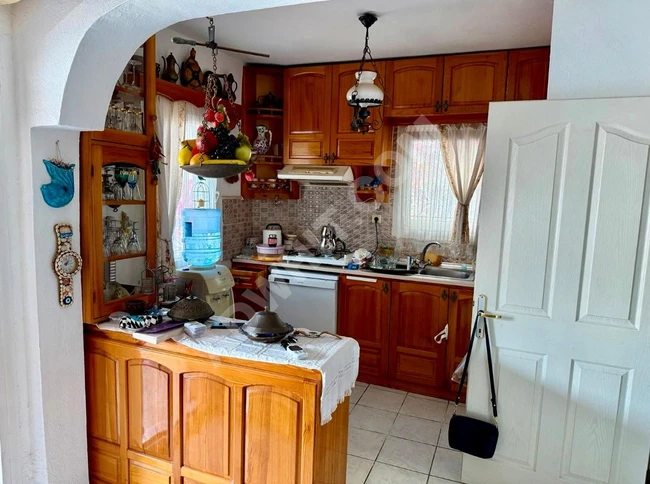 Villa for sale only 40 meters from the sea in TÜRKBÜKÜ
