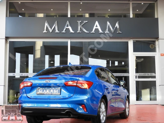 MAKAM'dan 24ÇKŞ YENİ FOCUS/DİZEL/8İLERİ/P.SENSÖR/%20KDV/ BOYASIZ
