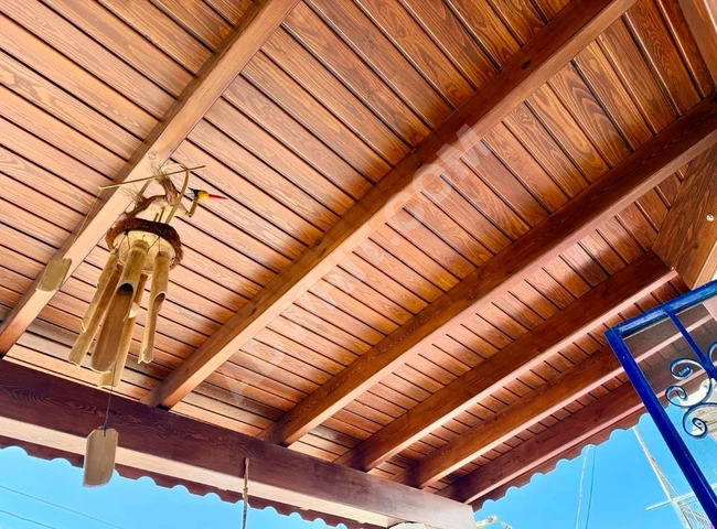 TÜRKBÜKÜ’NDE DENİZE 40 METRE YAKININDA SATILIK VİLLA görsel 14
