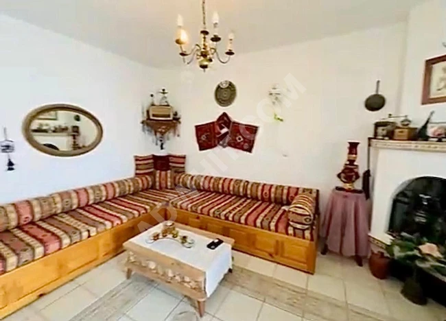 Villa for sale only 40 meters from the sea in TÜRKBÜKÜ