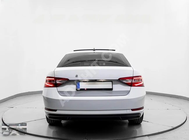 HATASIZ/2020/22.000 KM/SKODA/SUPER B/PRESTİGE/DSG/BEYAZ/İÇİ BEJ/