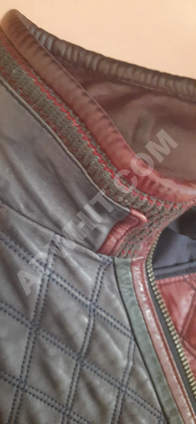 جاكيت جلد رجالية ماركة Derimod