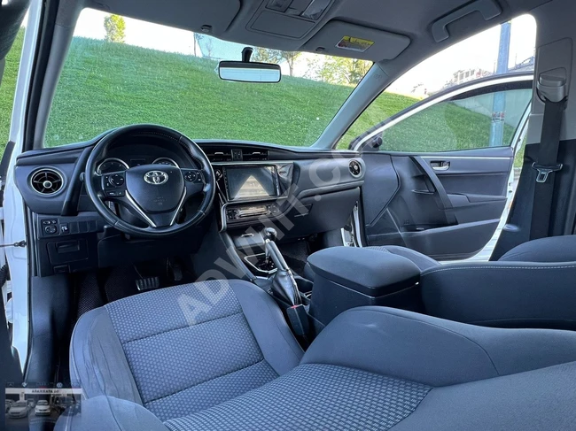 1.39 TAŞIT KREDİSİ/2017/COROLLA/206.200KM/T.EKRN/G.GÖR/NAV/K.AYN