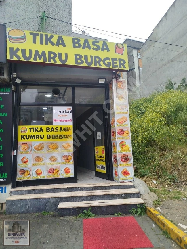 BİNEVLER GAYRİMENKUL'DEN CADDE ÜSTÜ DEVREN KİRALIK BÜFE