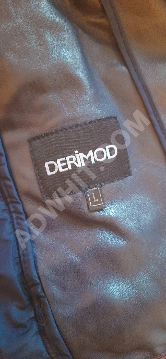 جاكيت جلد رجالية ماركة Derimod