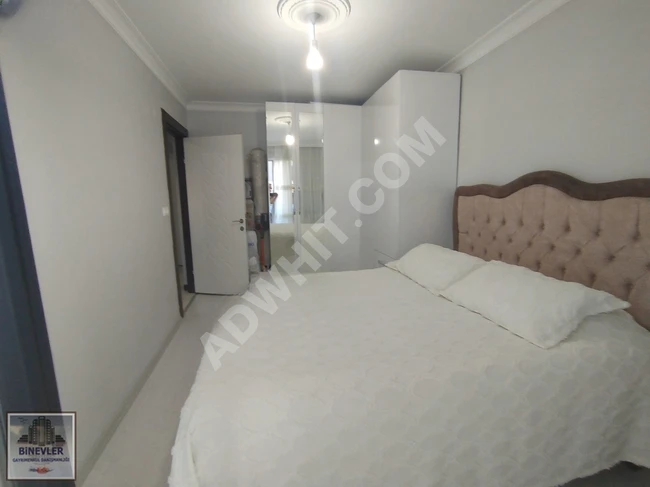 2+1 apartment in BUTİK complex, loan-eligible with parking space.