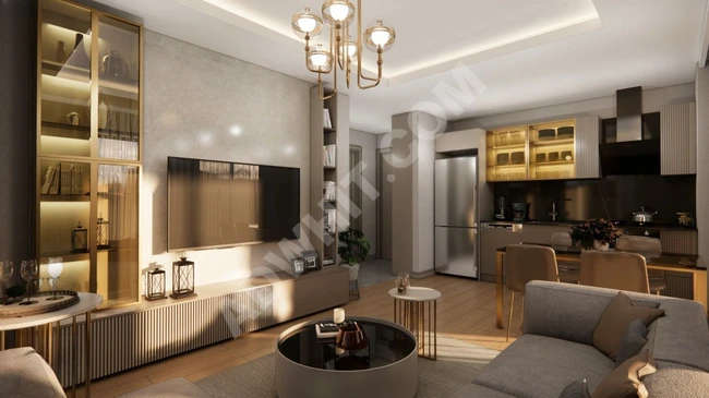 LEDA NEXA SATIŞ OFİSİNDEN MUHTEŞEM KONUMDA SATILIK 1+1 DAİRE-B23