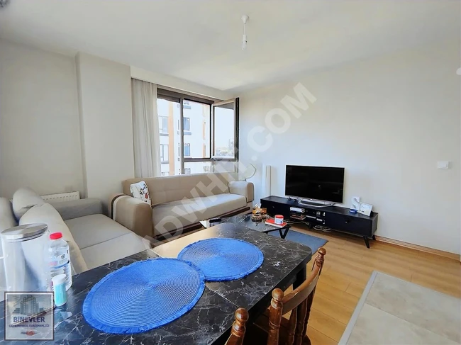 2+1 apartment in BUTİK complex with parking and security from BİNEVLER Real Estate.