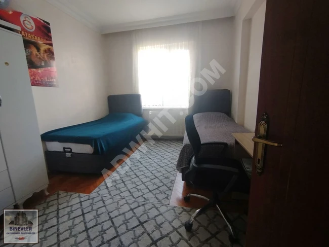 3+1 apartment, equipped with an elevator and a parking lot in ESENYURT, AŞIK VEYSEL neighborhood, inside a residential complex.