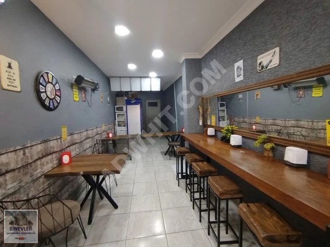 BİNEVLER GAYRİMENKUL'DEN CADDE ÜSTÜ DEVREN KİRALIK BÜFE