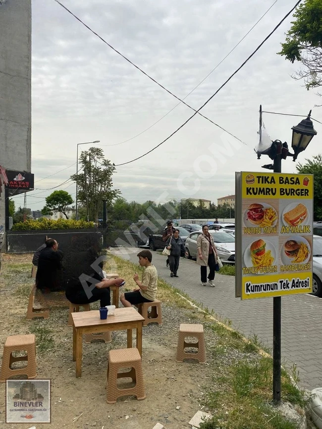 BİNEVLER GAYRİMENKUL'DEN CADDE ÜSTÜ DEVREN KİRALIK BÜFE