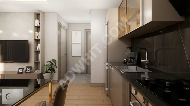 LEDA NEXA SATIŞ OFİSİNDEN MUHTEŞEM KONUMDA 1+1 SATILIK DAİRE-B22
