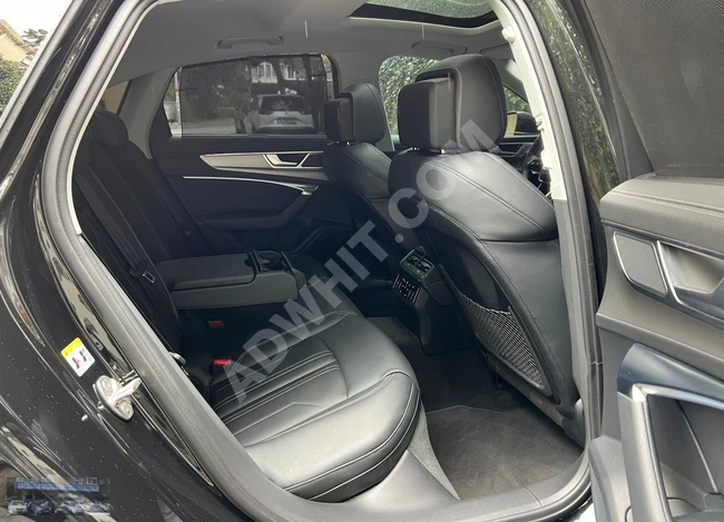 ORAS'DAN 2025 MODEL AUDİ A6 40 TDI S LİNE BOYASIZZ NAVİGASYONLU