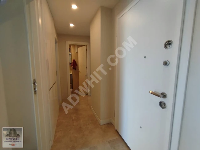 2+1 apartment in BUTİK complex with parking and security from BİNEVLER Real Estate.