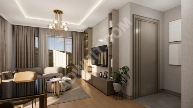LEDA NEXA SATIŞ OFİSİNDEN MUHTEŞEM KONUMDA SATILIK 1+1 DAİRE-B23