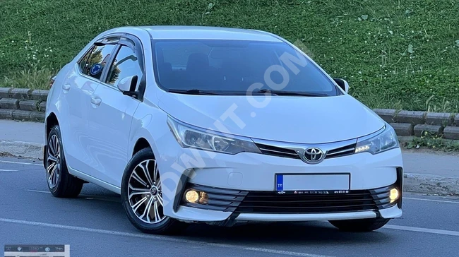 1.39 TAŞIT KREDİSİ/2017/COROLLA/206.200KM/T.EKRN/G.GÖR/NAV/K.AYN