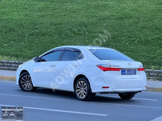 1.39 TAŞIT KREDİSİ/2017/COROLLA/206.200KM/T.EKRN/G.GÖR/NAV/K.AYN