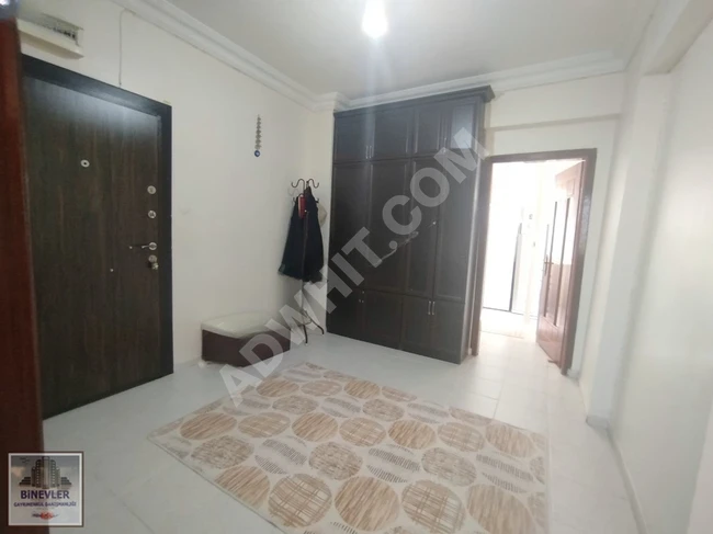 3+1 apartment, equipped with an elevator and a parking lot in ESENYURT, AŞIK VEYSEL neighborhood, inside a residential complex.