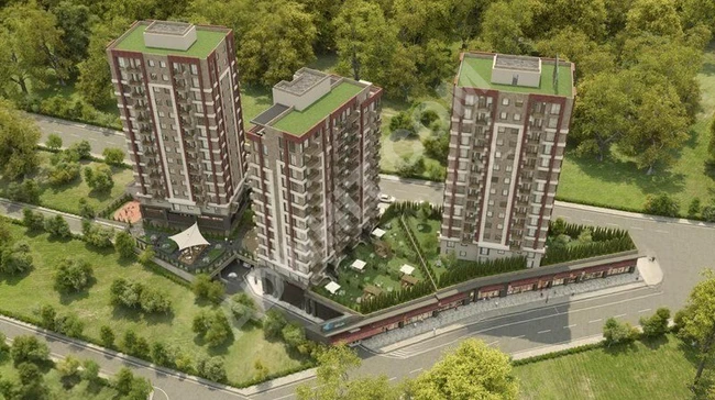 LEDA NEXA SATIŞ OFİSİNDEN MUHTEŞEM KONUMDA SATILIK 1+1 DAİRE-B23