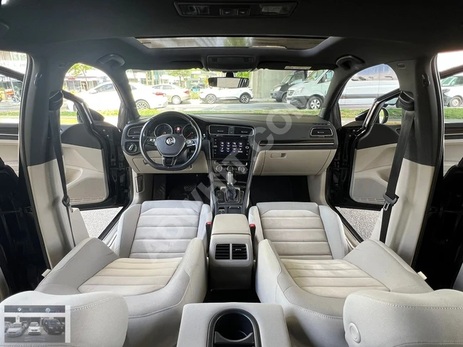 1.39 TAŞIT KDEDİSİ/BOYASIZ/2019/GOLF/DSG/81.900 KM/C.TVN/İÇİ BEJ