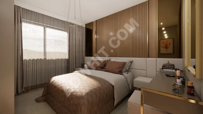 LEDA NEXA SATIŞ OFİSİNDEN CADDE CEPHE 2+1 SATILIK DAİRE-C30*