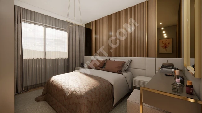 LEDA NEXA SATIŞ OFİSİNDEN MUHTEŞEM KONUMDA 1+1 SATILIK DAİRE-B22