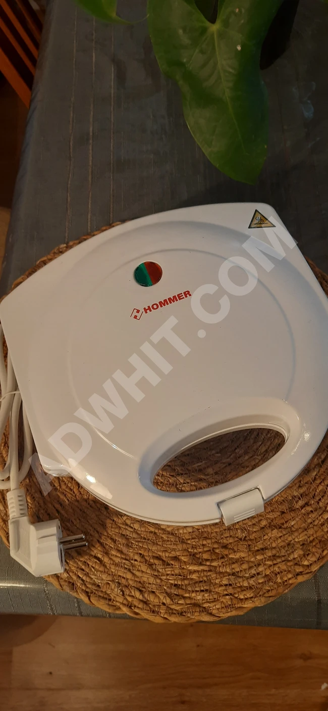 Yeni waffle makinesi