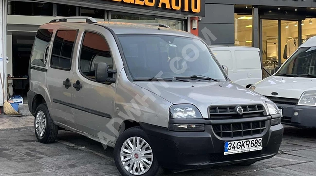 ÇOK UYGUN FİYATA 2004 FIAT DOBLO 1*9 DÜZ DİZEL 312000KMDE