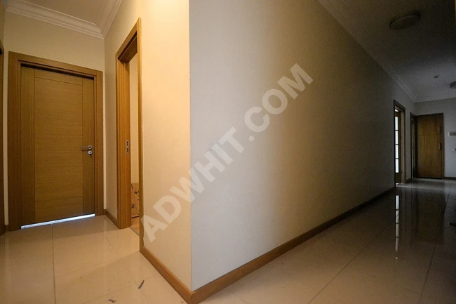 ÇAMUR'DAN İHLAS MARMARA-3 SİTESİNDE SATILIK 4+1 DAİRE(A1-9)