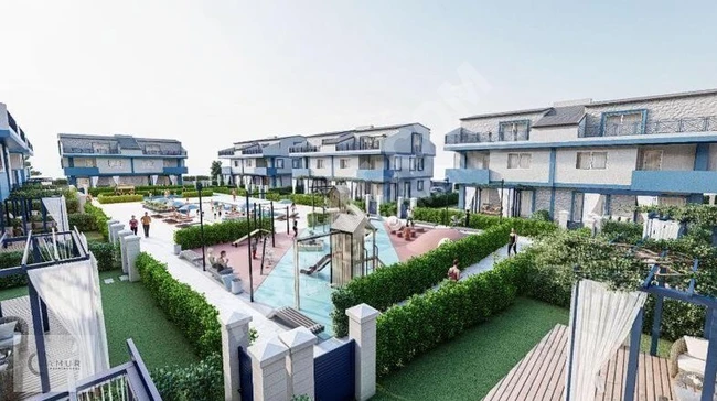 SATIŞ OFİSİDEN SATILIK CONCEPT BLUE WHİTE SİLİVRİ VİLLALARI (T8)