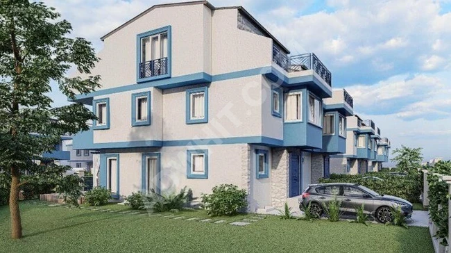 SATIŞ OFİSİDEN SATILIK CONCEPT BLUE WHİTE SİLİVRİ VİLLALARI (T6)