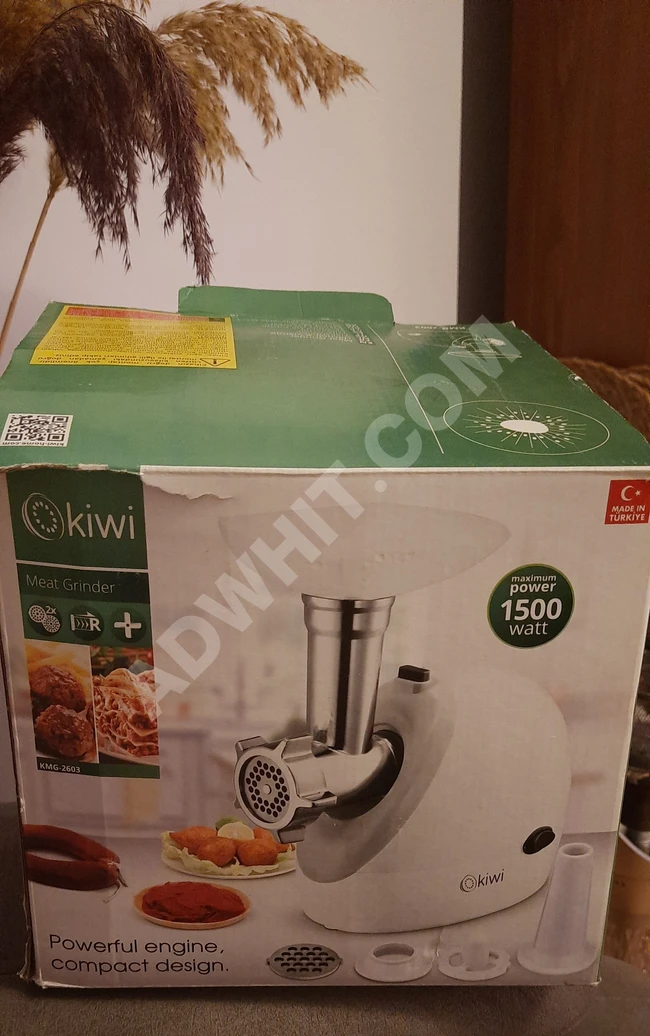 KIWI marka et kıyma makinesi