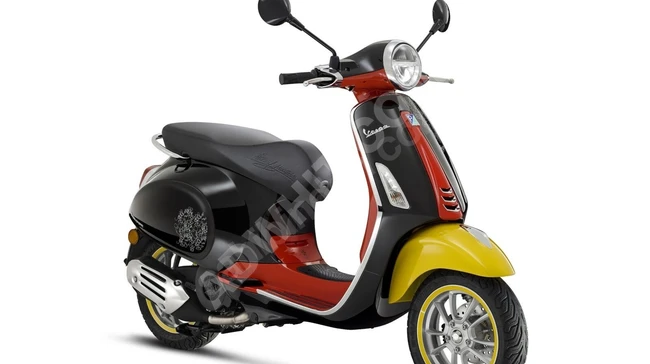 Auto Paris 2023 VESPA PRIMAVERA 150 WALT DISNEY 12 TAKSİT