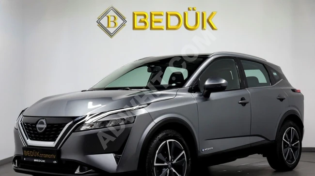 2023 NISSAN QASHQAI SKYPACK 1.5 e -POWER 190 HP CAM TAVANLI