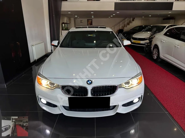 2016 BOYASIZ TRAMERSİZ 418İ MSPORT ELDEN SENETLE 12-18-24 TAKSİT