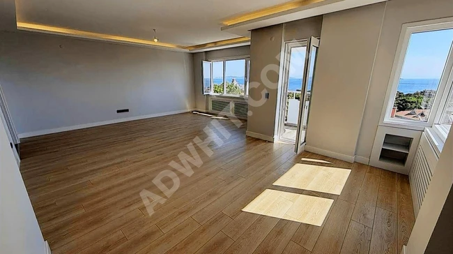 CEMİL TOPUZLU CADDESİNDE SATILIK 4+1 DAİRE FUL DENİZ MANZARALI