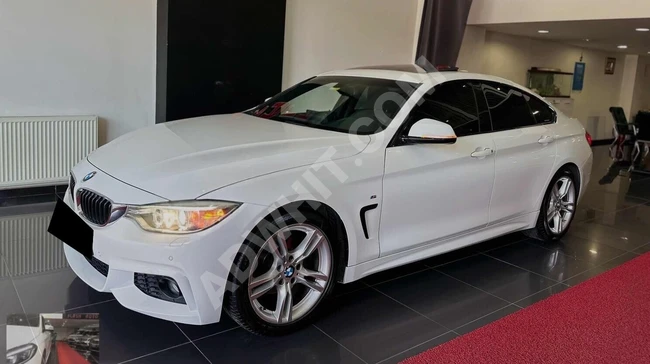 2016 BOYASIZ TRAMERSİZ 418İ MSPORT ELDEN SENETLE 12-18-24 TAKSİT