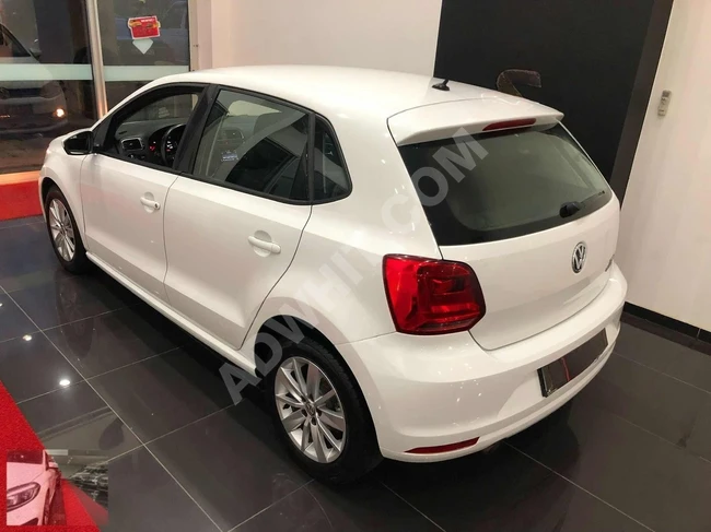 2017 POLO DİZEL OTOMATİK 450BİN PEŞİN 12-24 AY TAKSİT ORAN 3.59
