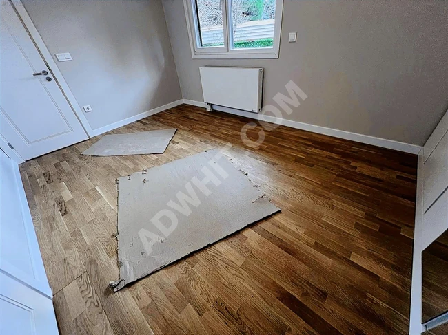 Caddebostan'da Satılık 3+1 Bahçeli Boş Yeni Daire Sahile 3.Bina