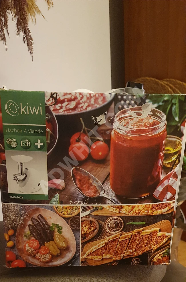 KIWI marka et kıyma makinesi