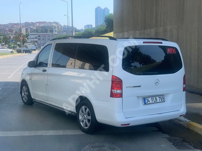 2016 MERCEDES VİTO TOURER 9+1 TURUZME UYGUN