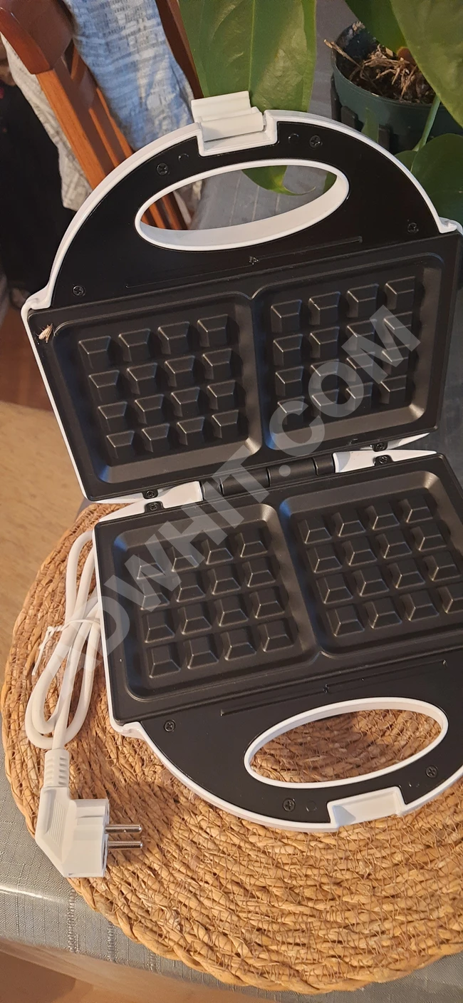 Yeni waffle makinesi